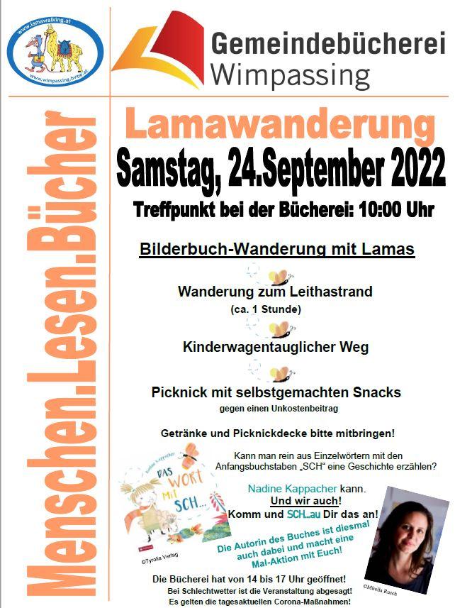 Lamawanderung 