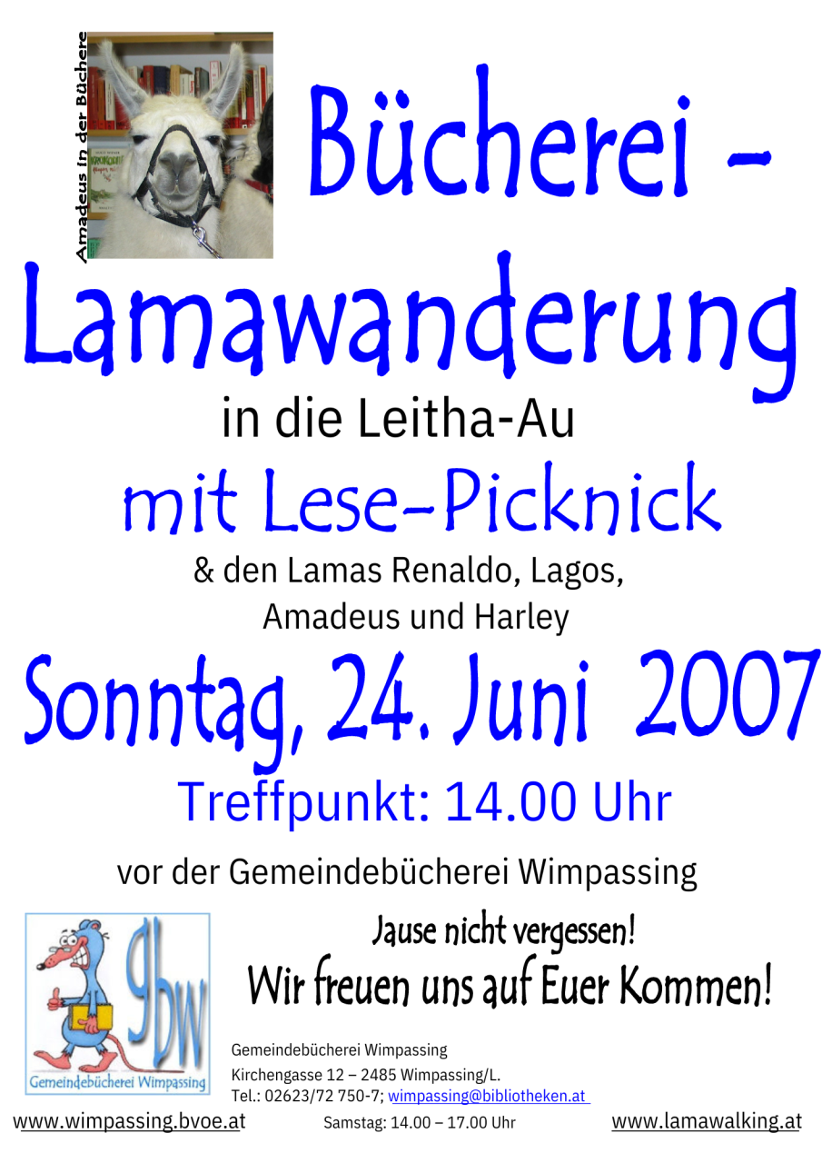 Lamawanderung