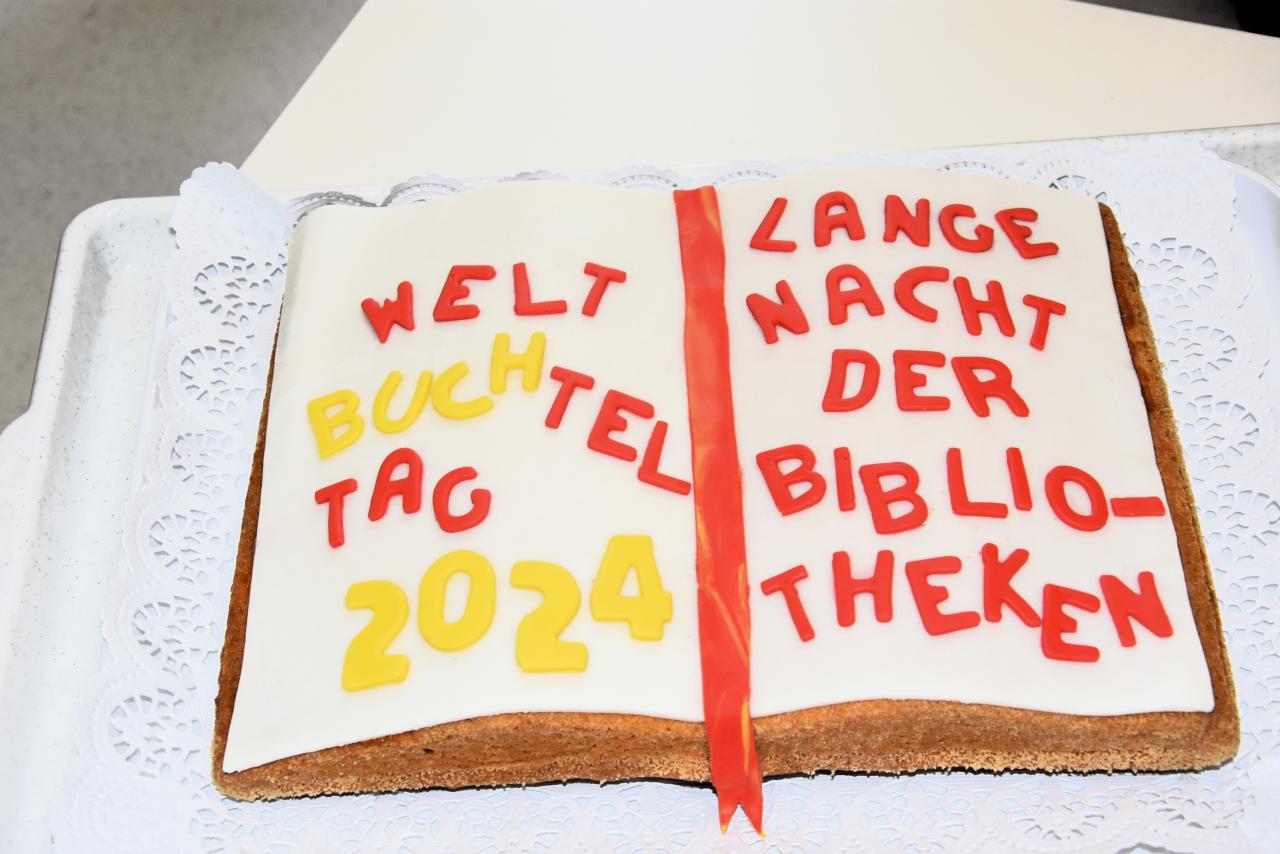 WeltBUCHteltag Torte 2024