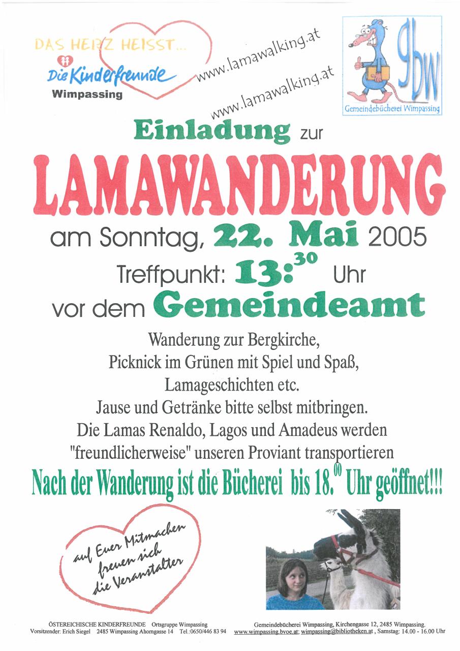 Lamawanderung