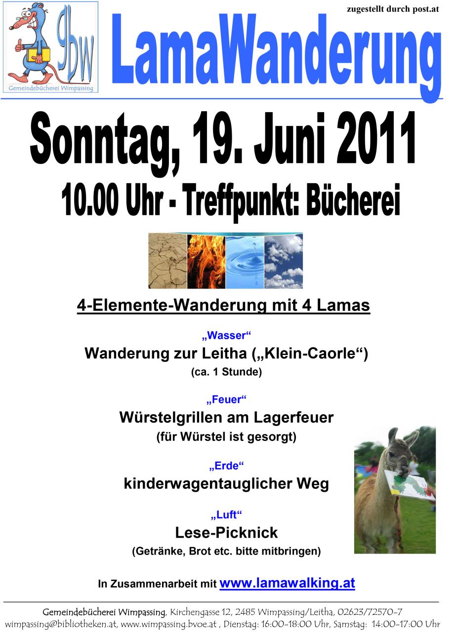 Lamawanderung