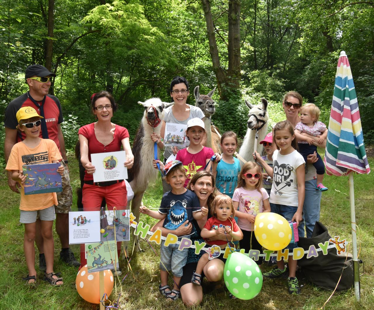 Lamawanderung - 2016 Gruppenfoto