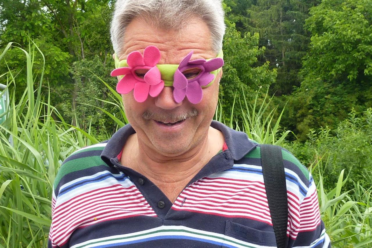 Lamawanderung 2014 Foto Werner