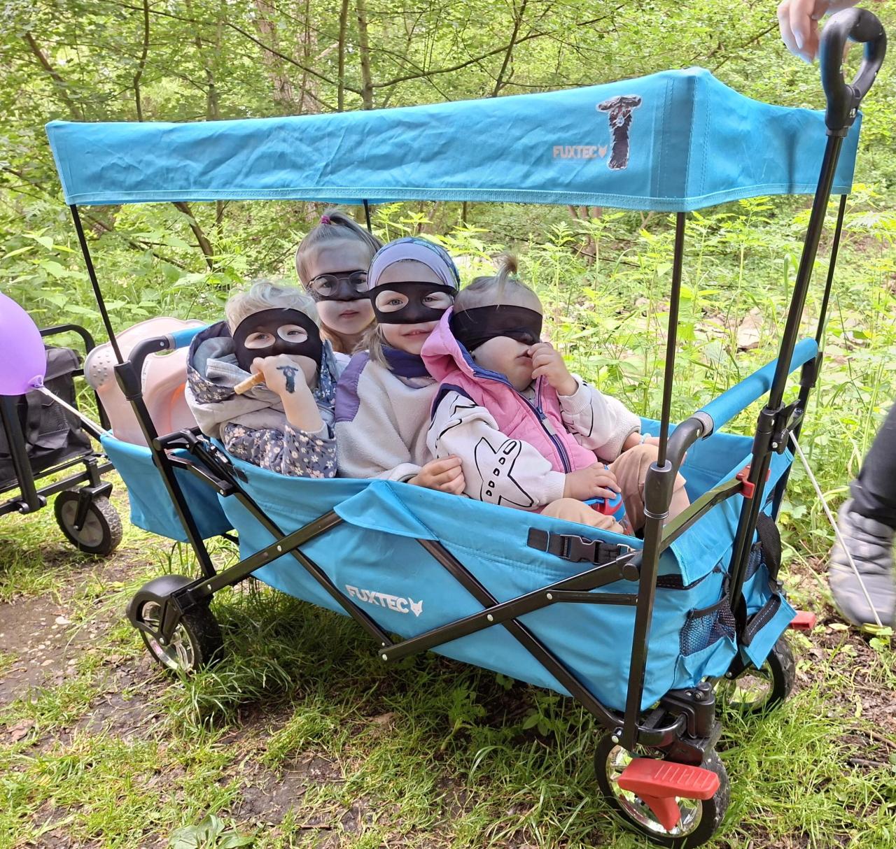 Lamawanderung 2025 - Fotos maskierte Diebe
