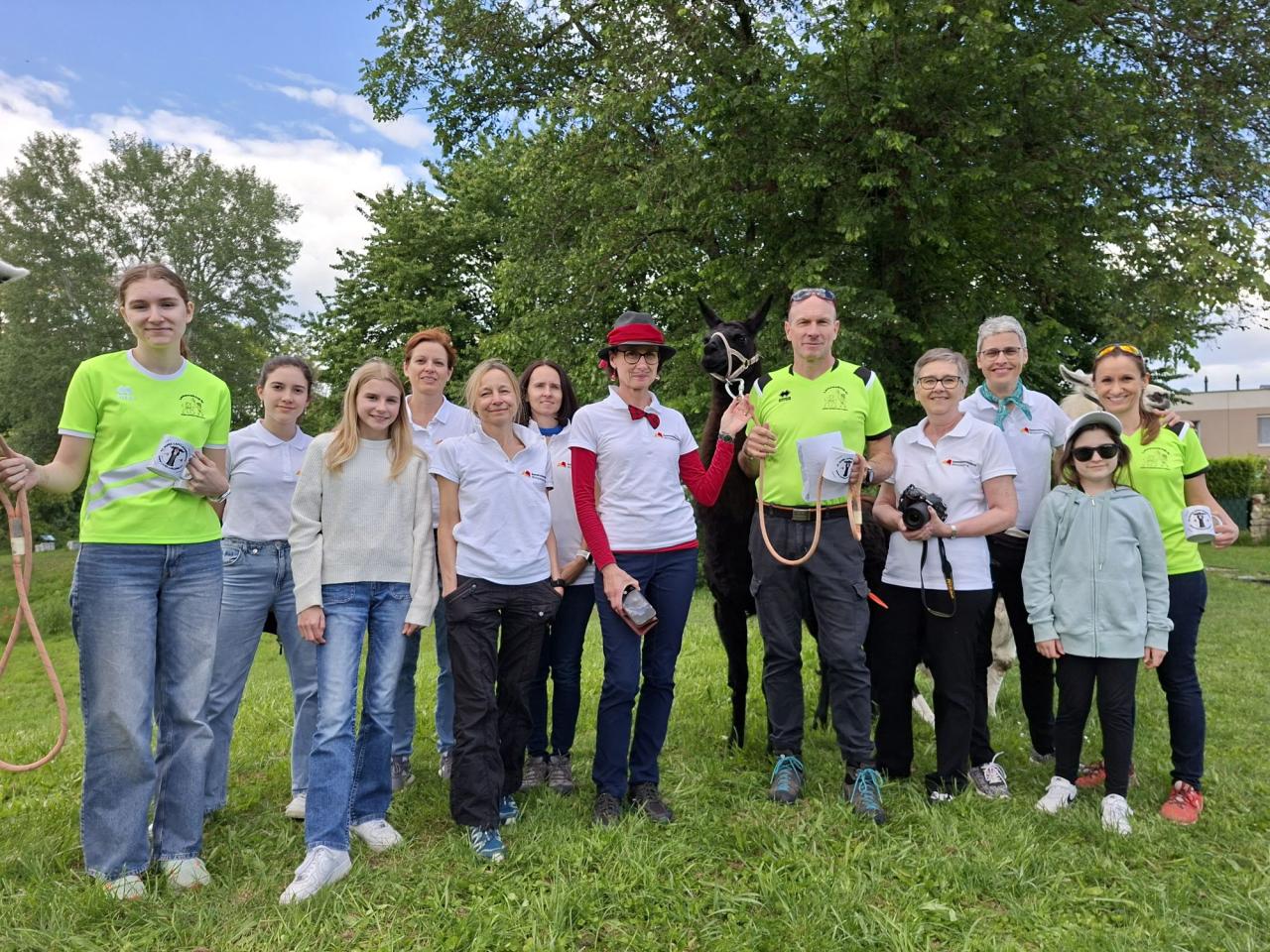 LW 2025 Büchereiteam und Fam Trapichler