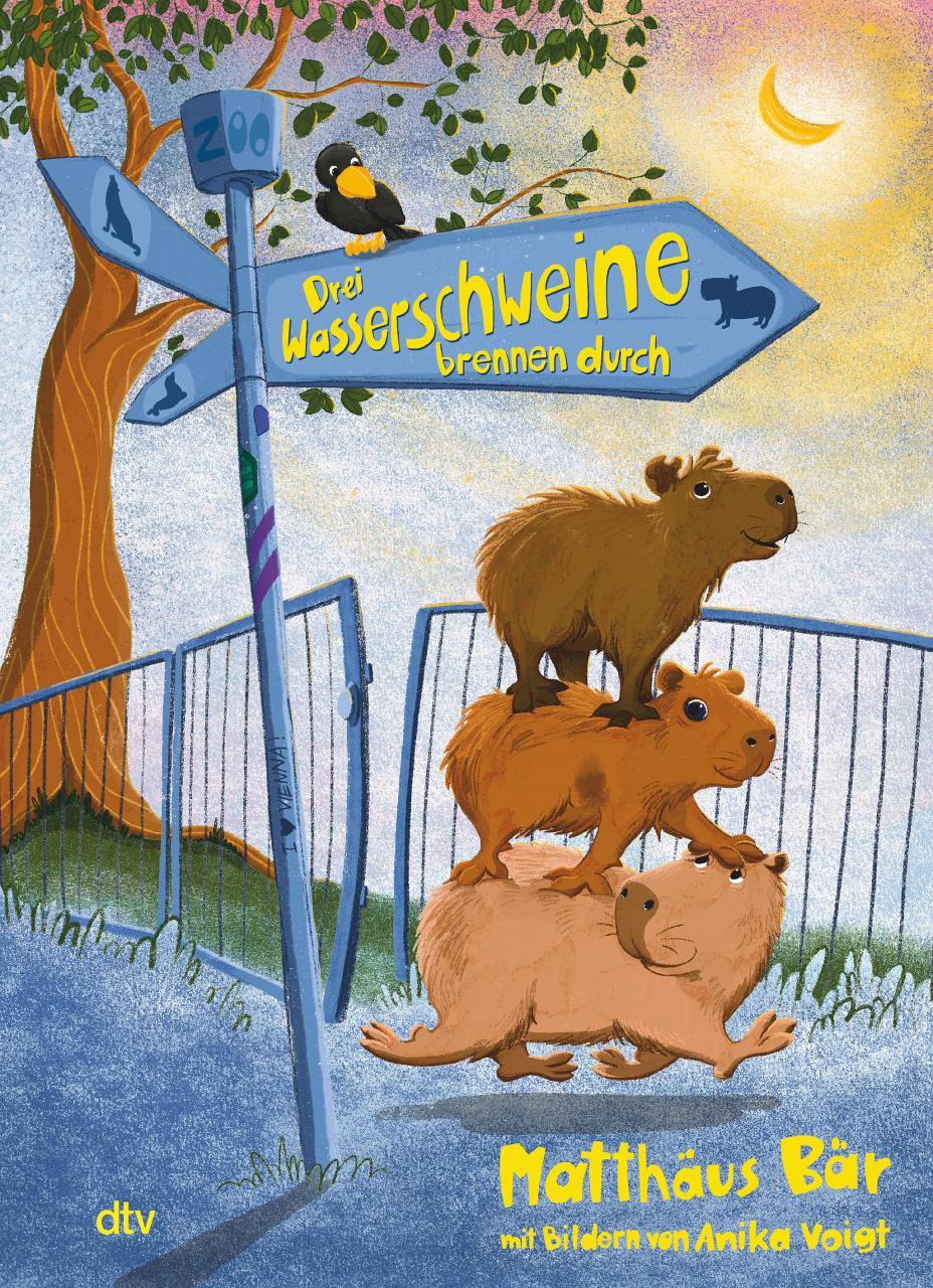 Cover Wasserschweine Bär