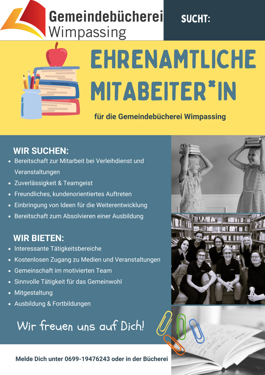 Inserat neue MAin 2025