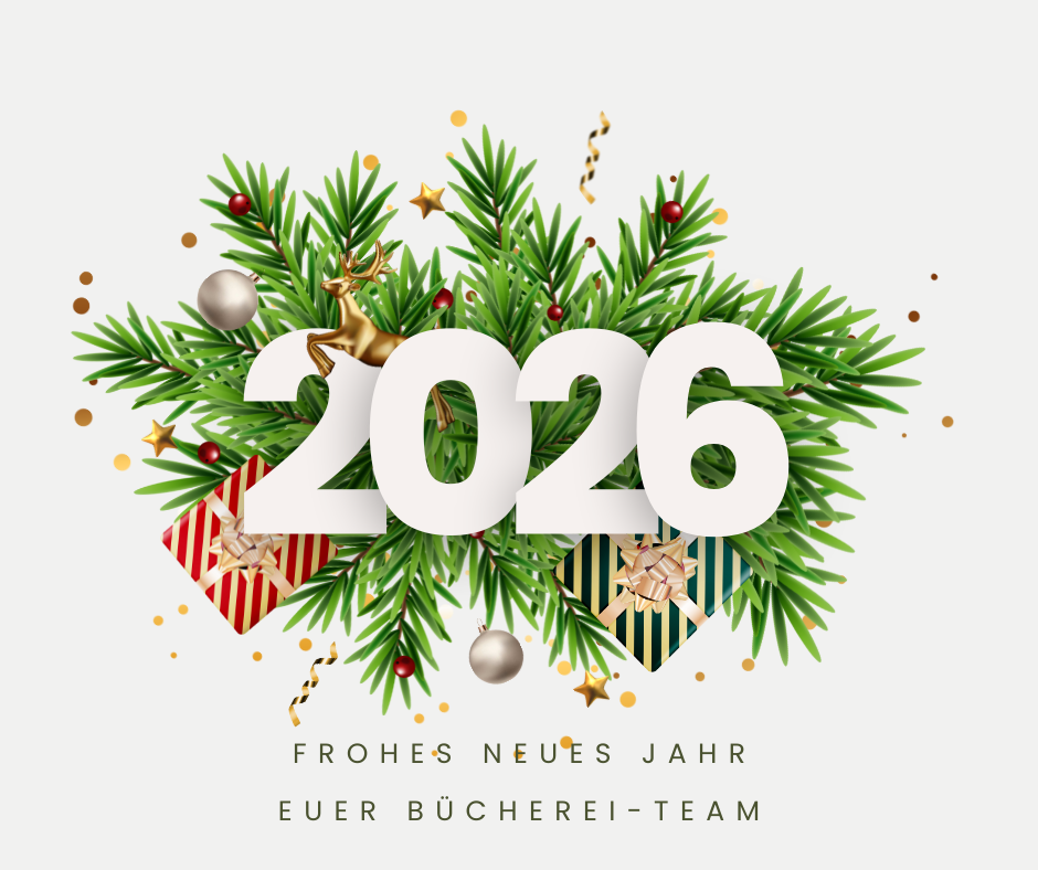 Frohes neues Jahr 2026