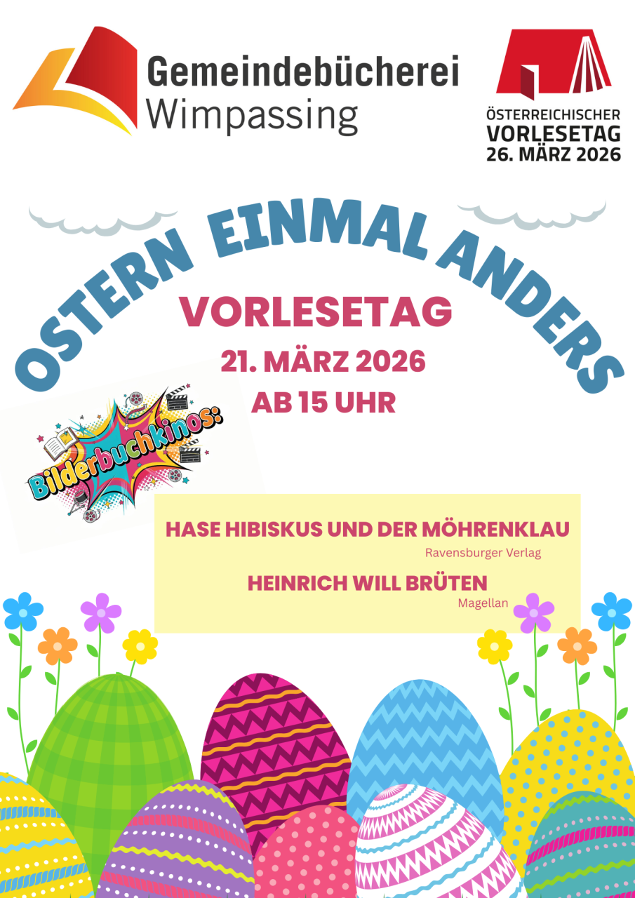 Vorlesetage Plakat 2026