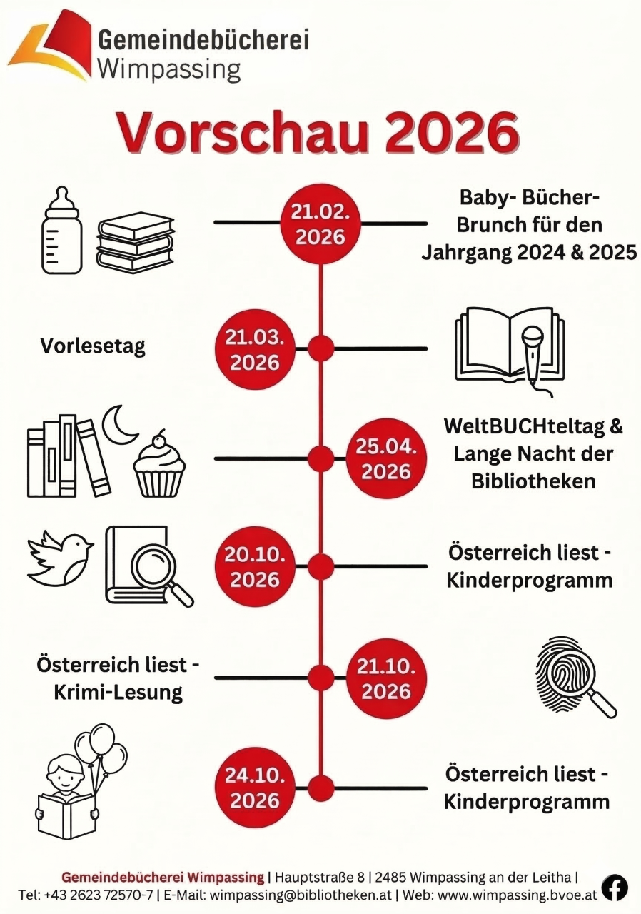 Vorschau 2026 neu