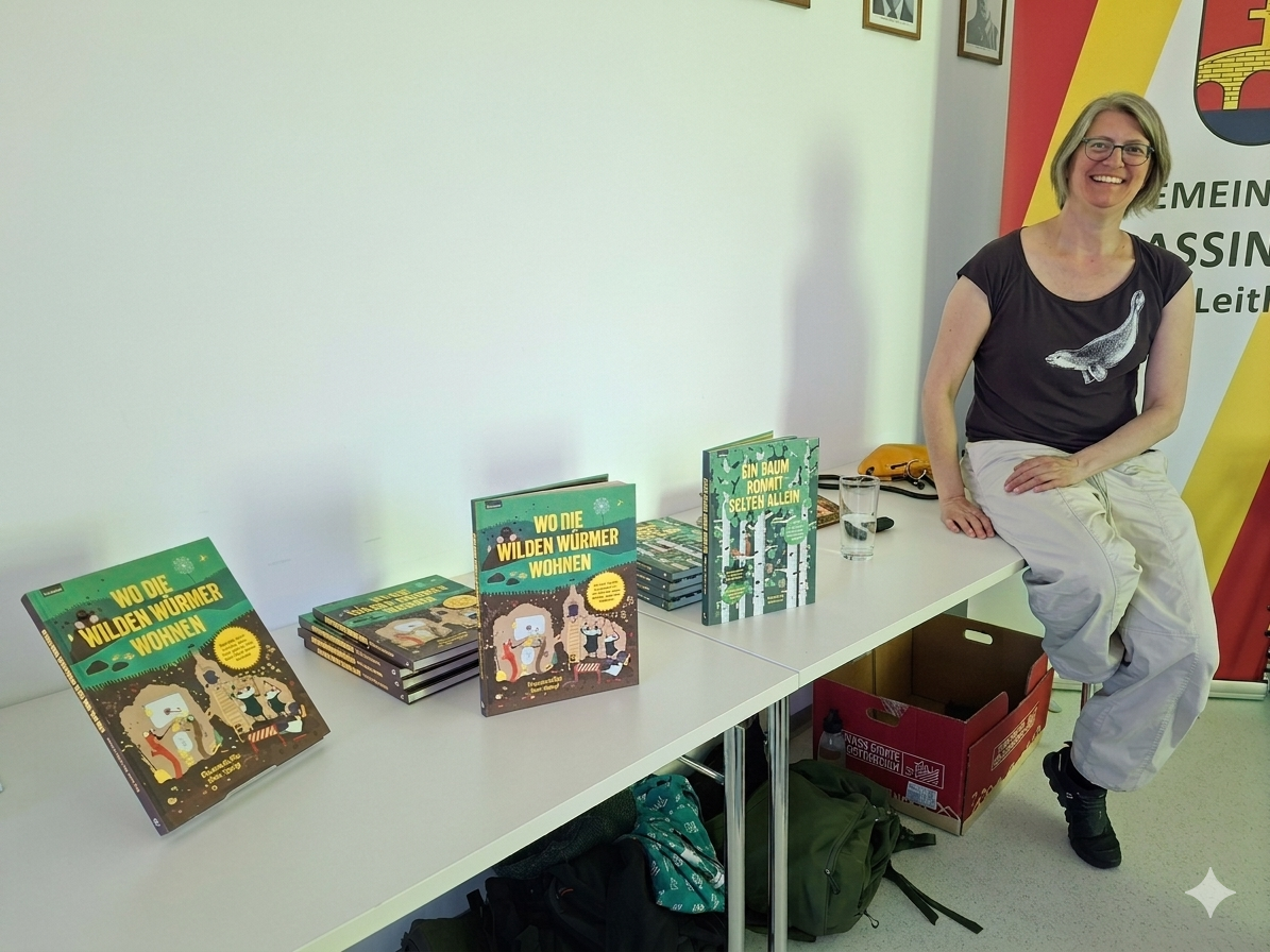 Elisabeth Etz und Buch