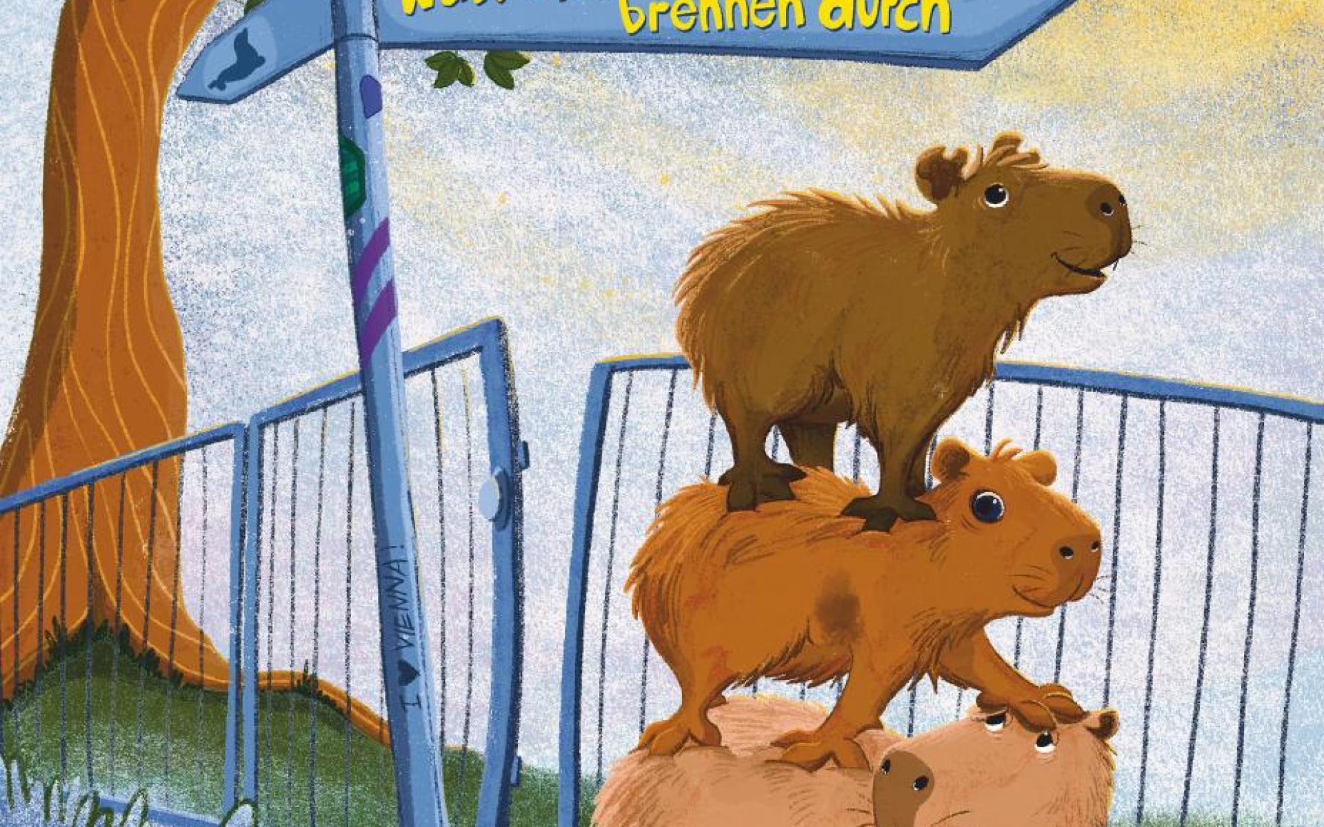 Cover Wasserschweine Bär