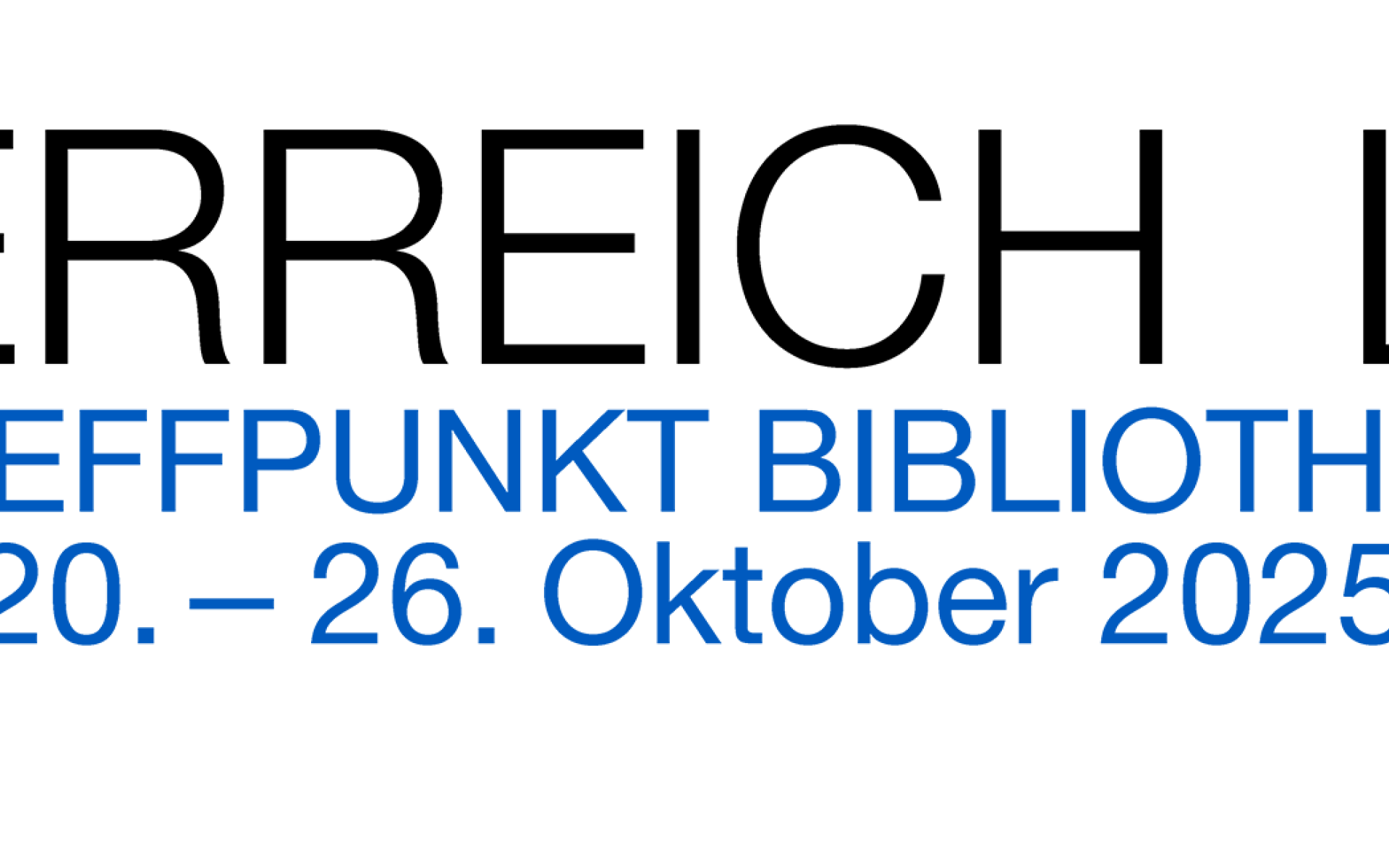 Logo Ö liest 2025