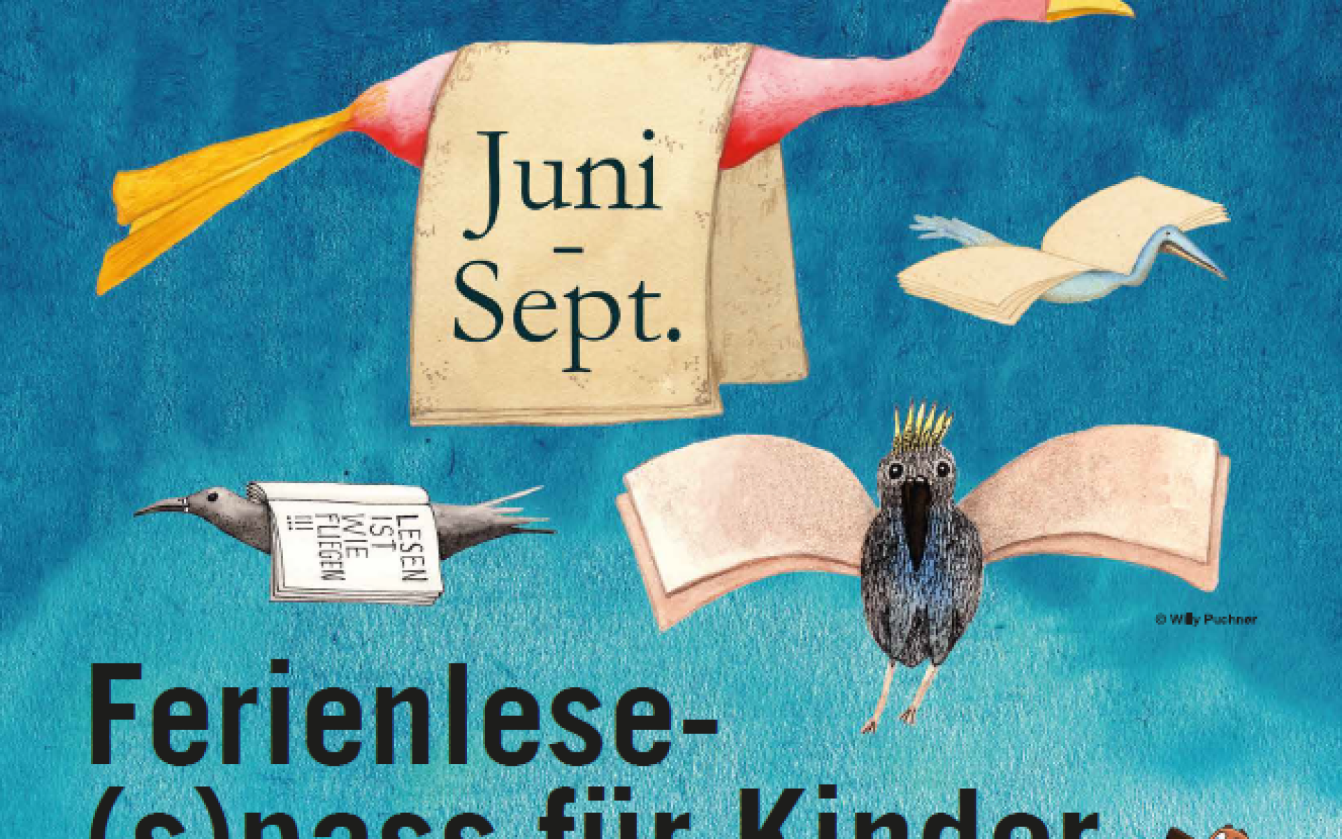 Lesesommer Plakat 2025