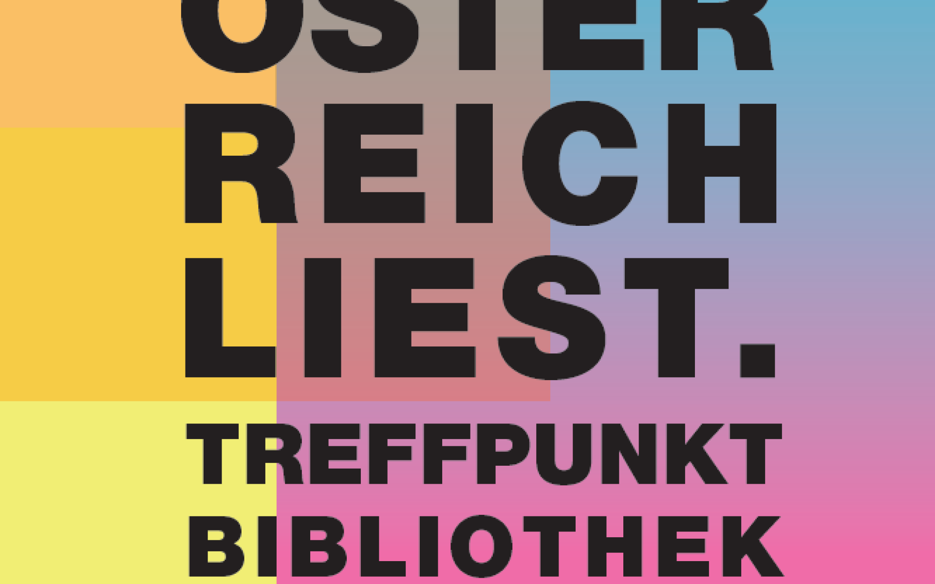 Ö liest Plakat 2026