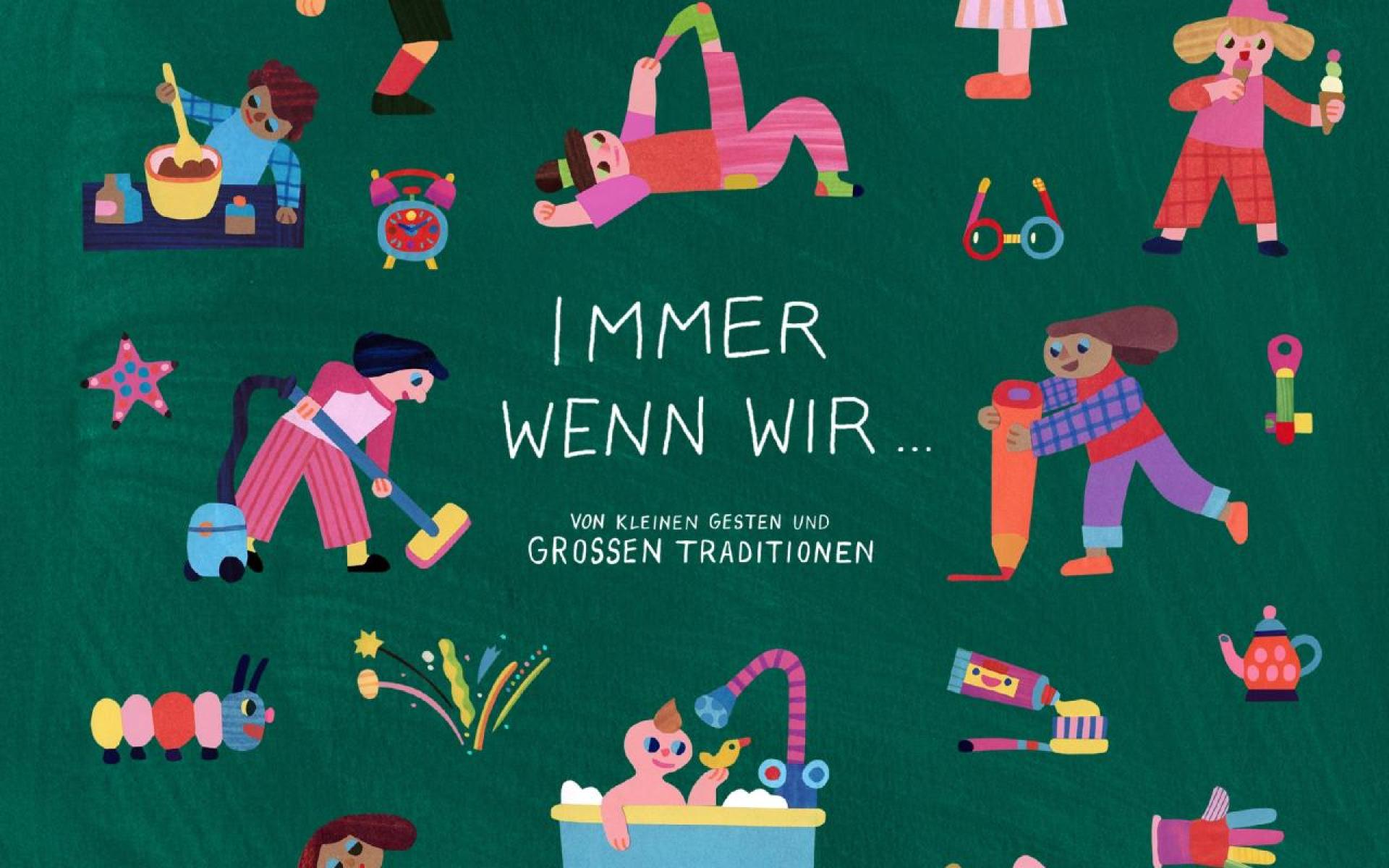 Cover Immer wenn wir....