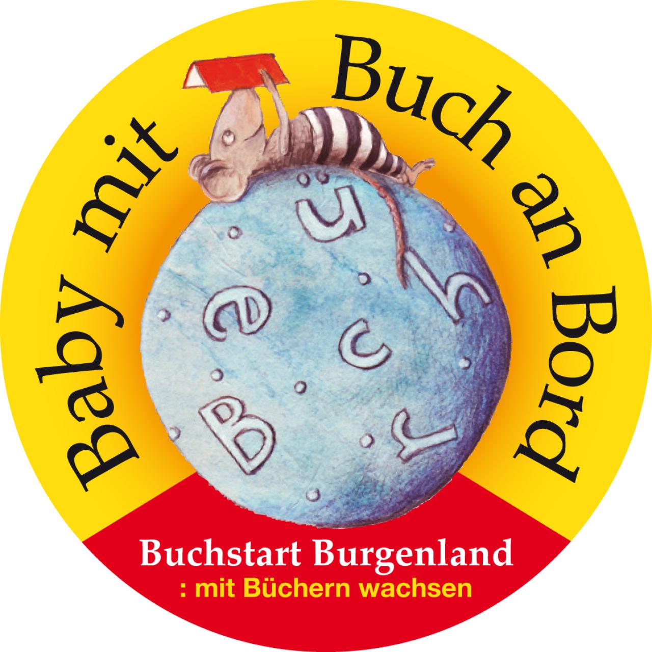 Sticker Buchstart