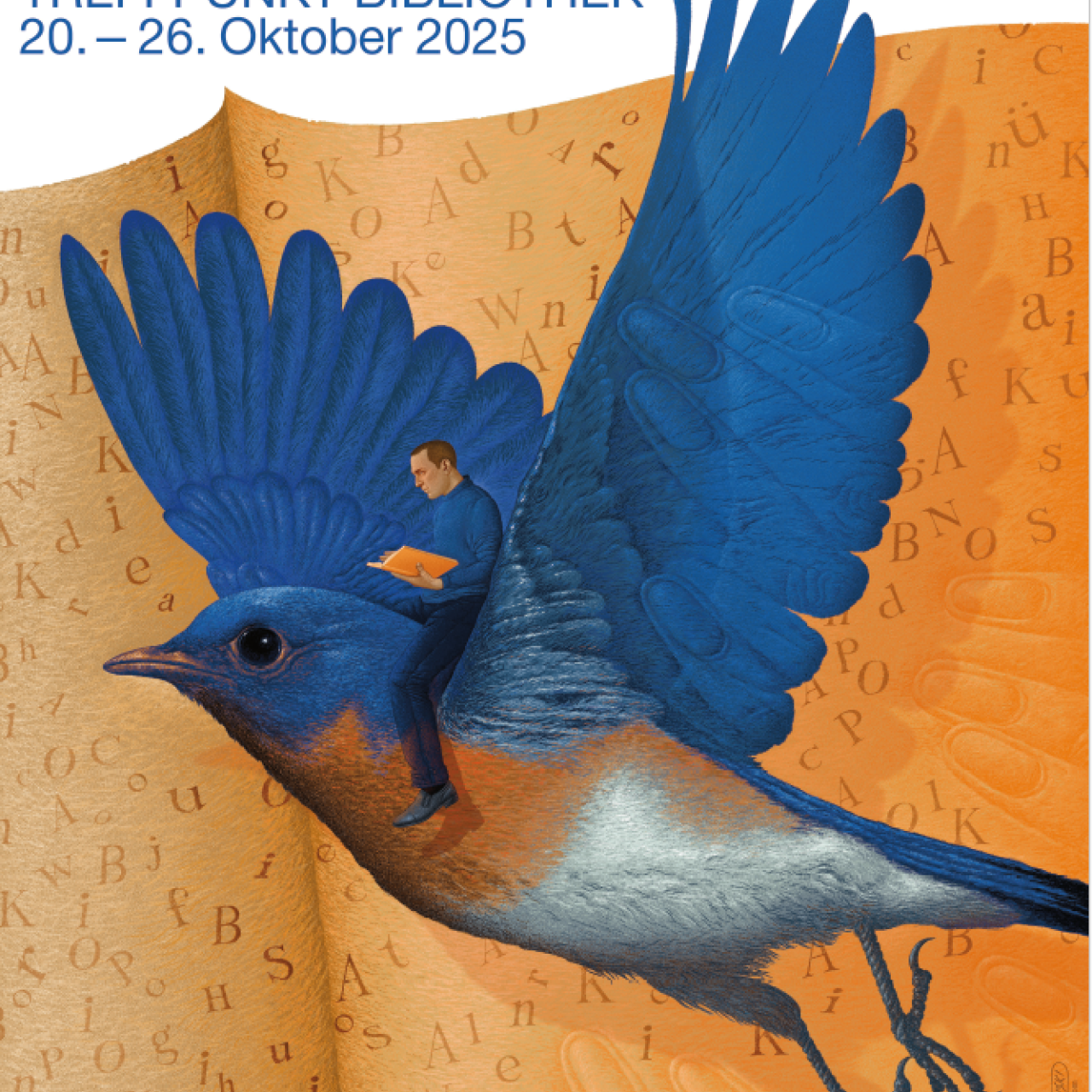 Plakat Ö liest 2025