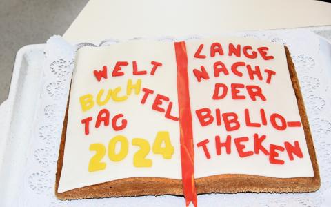 WeltBUCHteltag Torte 2024